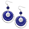 Jimmie Johnson Game Day Earrings