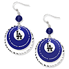 Los Angeles Dodgers Game Day Earrings