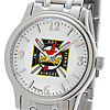 38mm Bulova Knights Templar Watch with Sport Steel Bracelet
