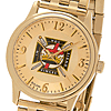 38mm Gold-tone Bulova Knights Templar Watch
