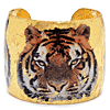 Evocateur Bengal Tiger Cuff Bracelet