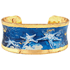 Evocateur Blue Starfish Corset Cuff Bracelet