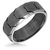 Trition 8mm Tungsten Ring With Tire Tred Center 
