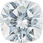 Cushion Forever One Moissanite Stones