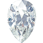 Pear Forever One Moissanite Stone