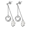San Francisco Giants Beloved Heart Earrings