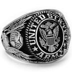 Jostens United States Army Ring