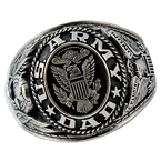 Jostens United States Army Dad Ring