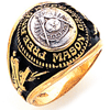 Goldline Masonic Past Master Ring