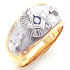 Blue Lodge Ring