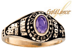 Prism Class Ring