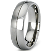 Titanium 7mm Ring with Duo Finish