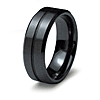 8mm Ceramic Ring with Groove
