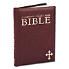 A Catholic Child's First Bible Burgundy Cover