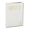 A Catholic Child's First Bible White Cover