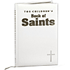 The Children's Book of Saints with White Cover