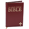 The Catholic Children's Bible Burgundy Cover