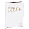 The Catholic Children's Bible White Cover