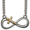 Sterling Silver God's Infinite Love 18in Necklace