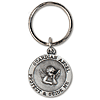 Guardian Angel Pewter Key Ring Two Pack