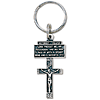 Motorist's Prayer Crucifix Key Ring Two Pack