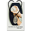 Boy's St. Christopher Baseball Necklace Pewter