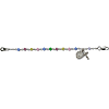Deluxe Multi-color Baby Bracelet with Miraculous Medal