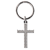 Lord's Prayer Cross Key Ring Two Pack
