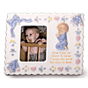 Ceramic Praying Boy Picture Frame