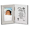 Baby Boy's Blessings on Your Baptism Picture Frame