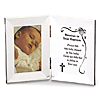 Baby Girl's Blessings on Your Baptism Picture Frame