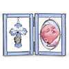 Baby Boy Stained Glass Picture Frame