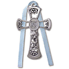 Boy's Protect This Child Pewter Cross
