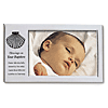 Blessings on Your Baptism Shell Picture Frame