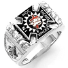 Sterling Silver Harvey & Otis Knights Templar Ring