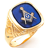 Jumbo Harvey & Otis Blue Lodge Ring