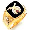 Yellow Gold Harvey & Otis Shrine Ring - Design Yours