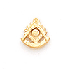 10kt Yellow Gold Past Master Tie Tac