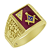 Blue Lodge Ring with Diamond Accent