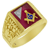 Blue Lodge Ring with Diamond Accent