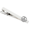 Stainless Steel and Sterling Silver Master Mason Tie Bar