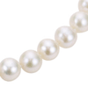 14k Yellow Gold 30in Freshwater Cultured Pearl Strand Necklace 8mm AA Quality