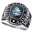 Balfour Independence Ring - Navy