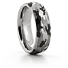 Domed Serinium Ring with Camouflage Finish 8mm