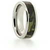 8mm Vitalium Pipe Ring with Camouflage Inlay