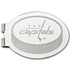 Washington Capitals Silver Plated Laser Engraved Money Clip