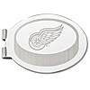 Detroit Red Wings Silver Plated Laser Engraved Money Clip