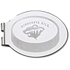Minnesota Wild Silver Plated Laser Engraved Money Clip