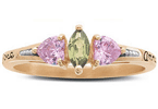 Heart's Embrace Ring