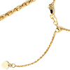 14kt Yellow Gold 1.2mm Adjustable Rope Chain